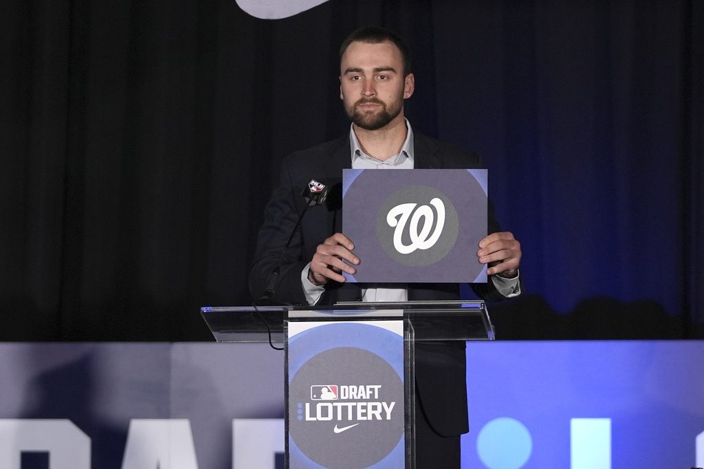 MLB／國民抱走狀元籤　水手幸運成探花、「這隊」超級衰