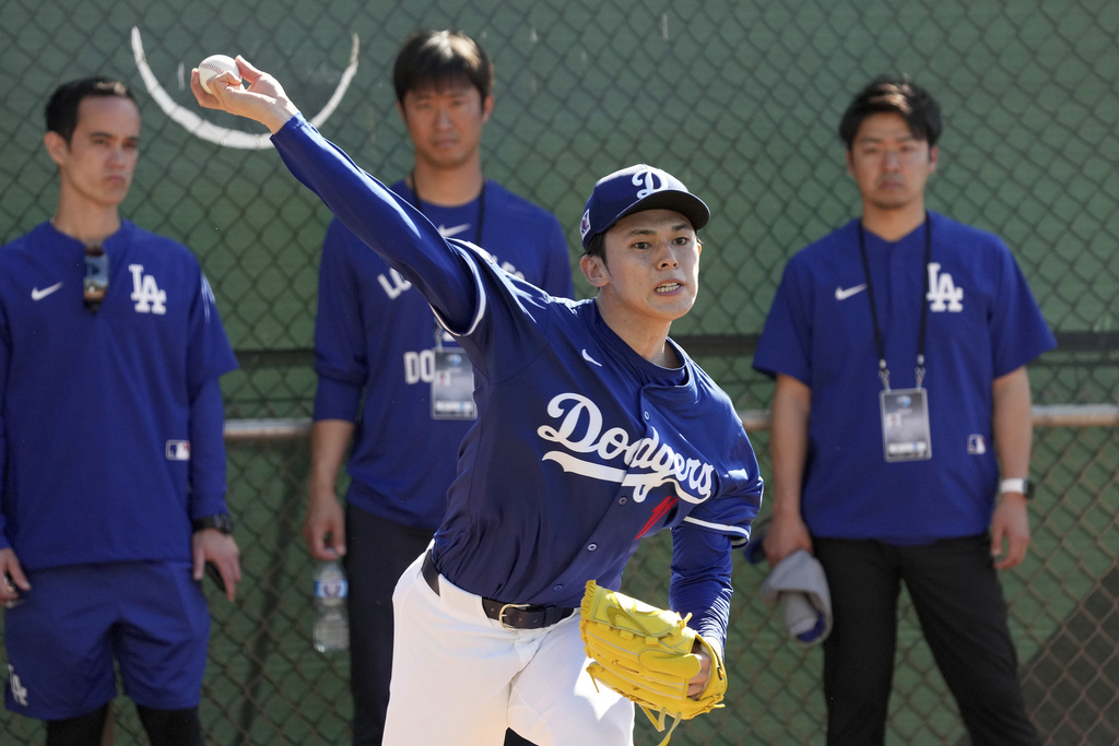 佐佐木朗希關門神秘投牛棚　媒體球迷都不給拍是「這原因」