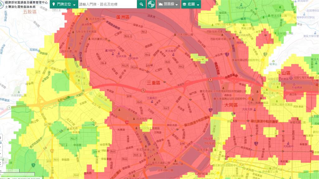 百萬房價恐掰了？三重全是液化區「高危整片紅」建築師公會揭內幕