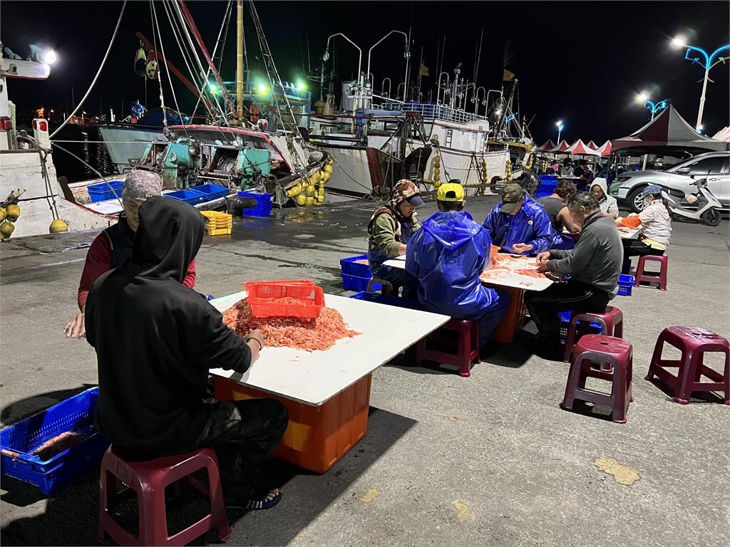 黑夜漁港大家忙什麼？國寶級海產！外銷關鍵看這招...