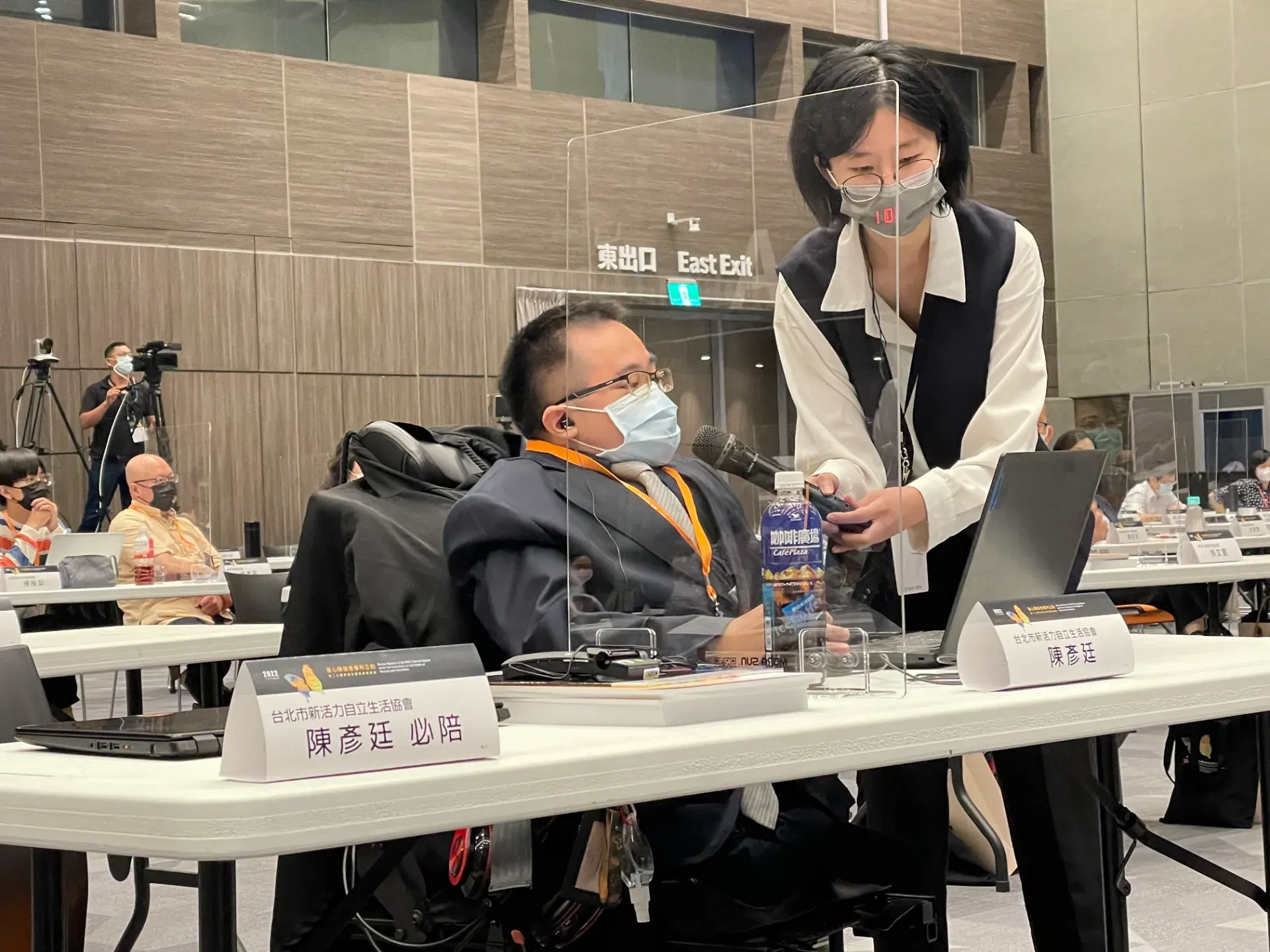 Yukih‧Pupuy／ 從兩公約國際審查，看見障礙者參與公共事務的隱形門檻's story cover image