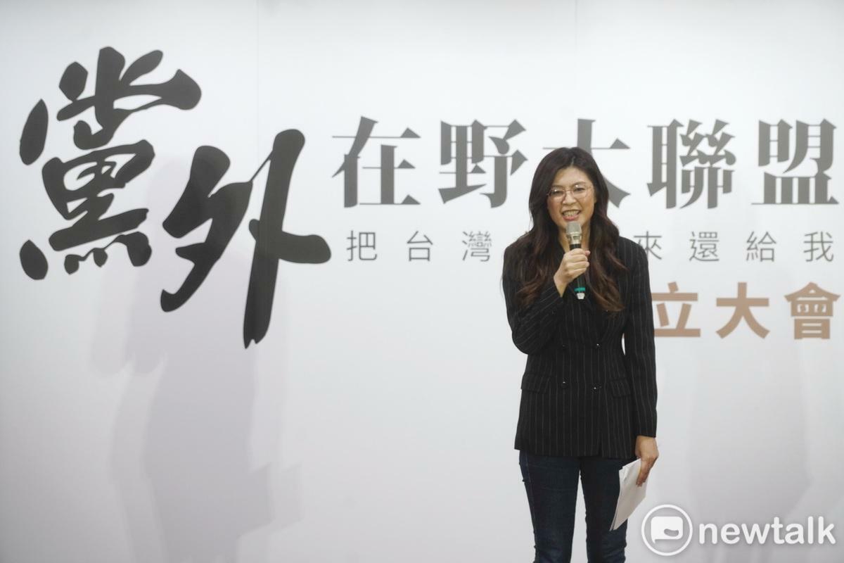 鄭麗文自詡野百合最具代表性人物  學者：提到她成員都很不屑 負面代表也是代表's story cover image