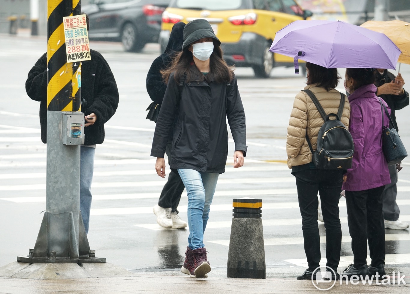 強冷空氣報到！恐達強烈大陸冷氣團強度 專家：一路冷到3月