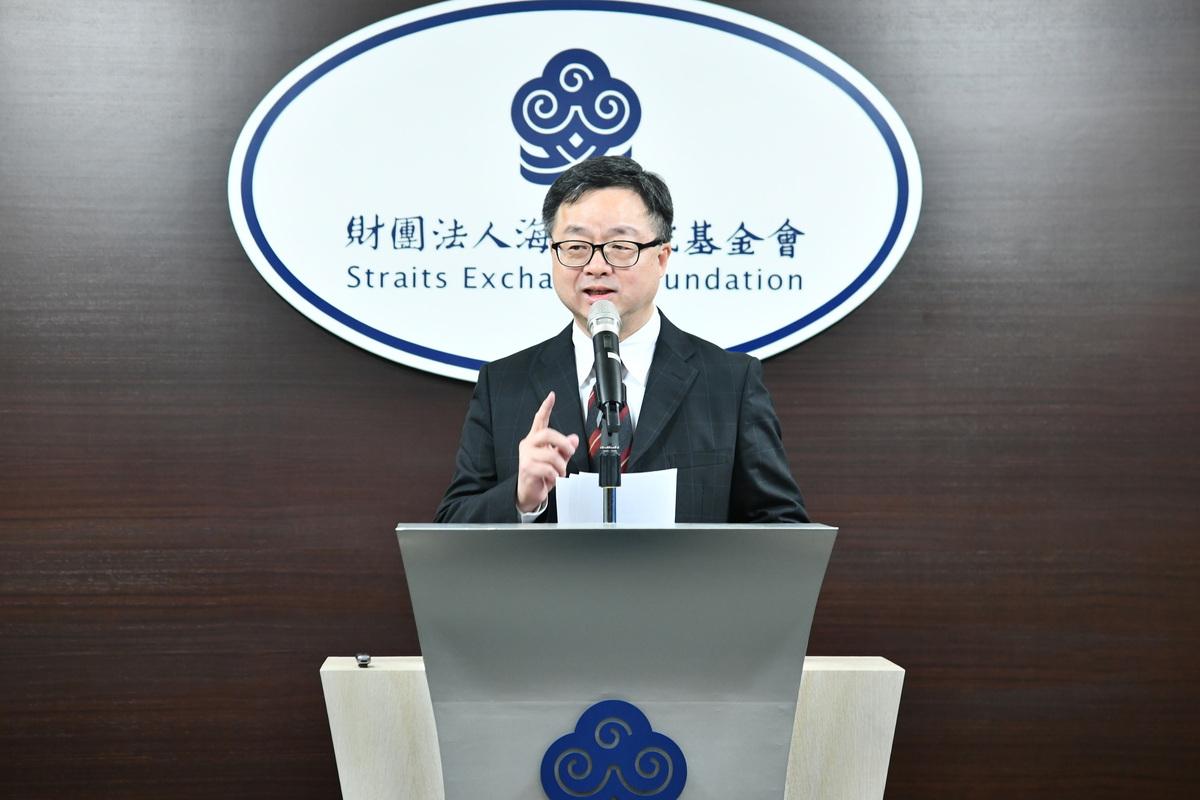 羅文嘉：支持教育部的做法 海基會若收到求助將盡力幫忙