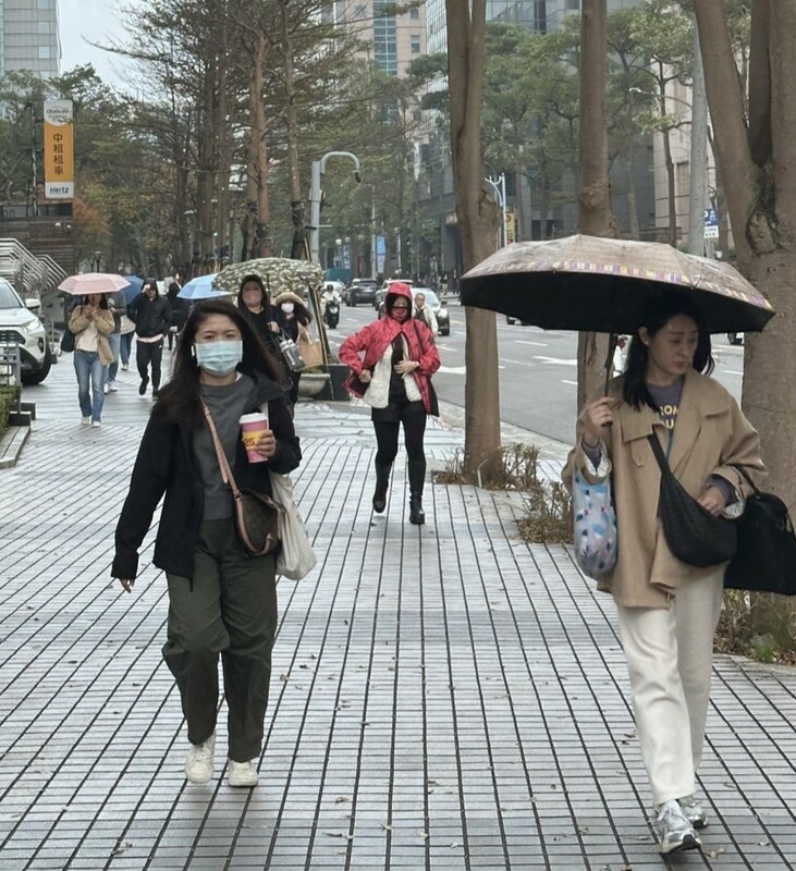 強冷空氣報到！全台濕冷有雨 下波好天氣時間曝