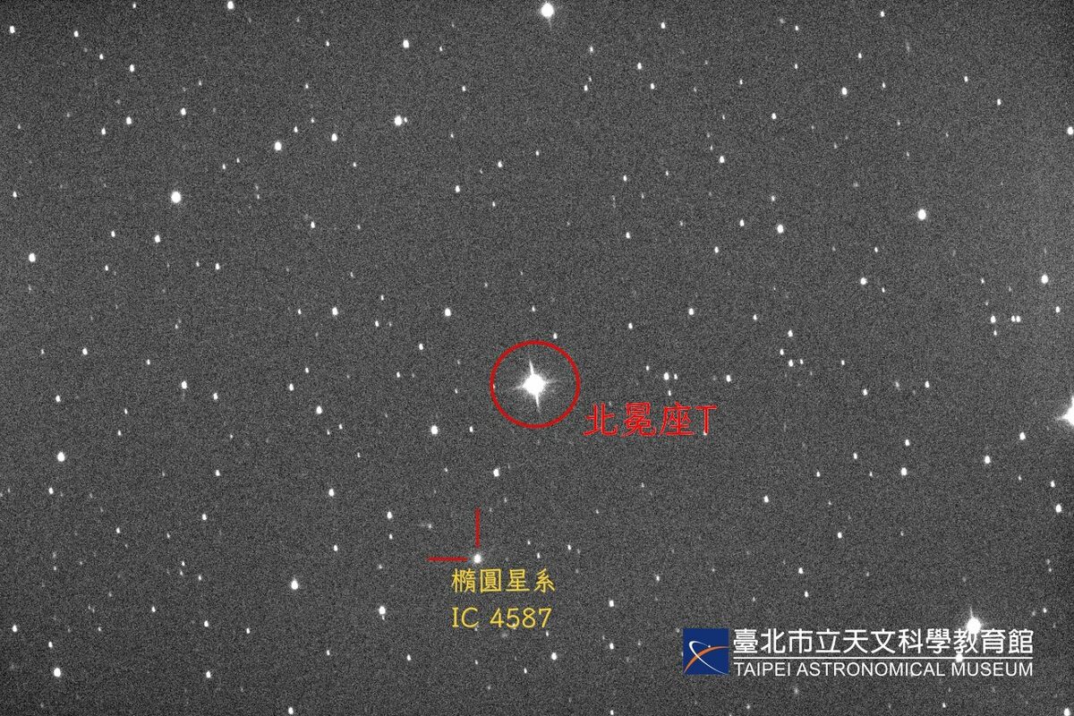 「新星」百年一遇！北冕座T星3月爆發  天文館：亮度超越北極星