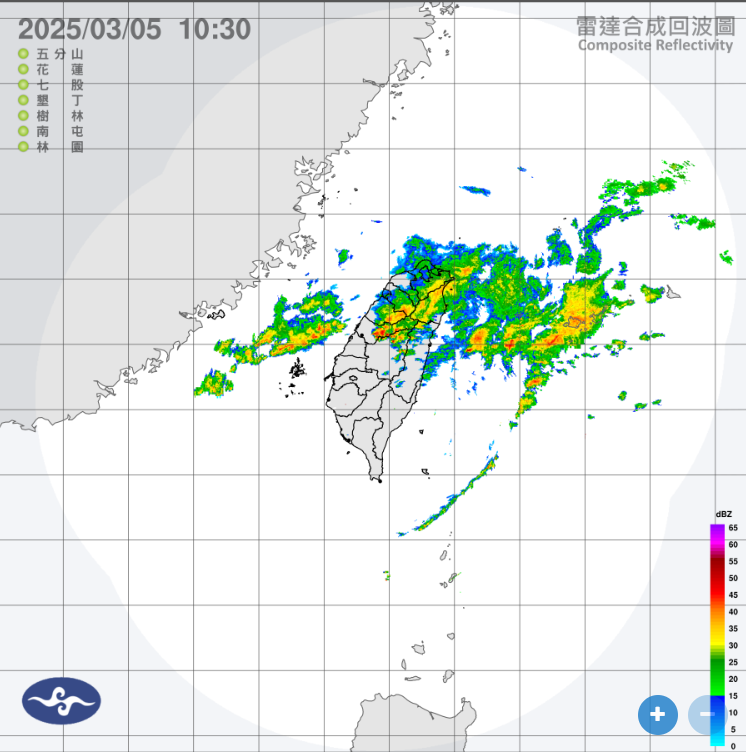 華南雲雨區東移！14縣市大雨特報 留意短延時強降雨