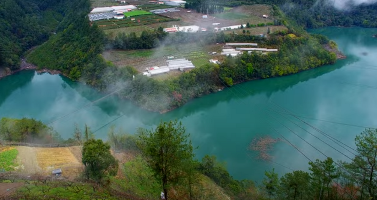 春雨再進補！德基水庫差3公尺滿庫 今年供水無虞