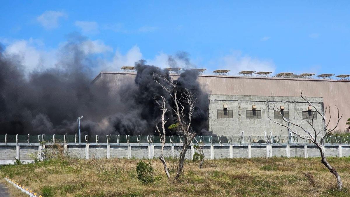 嚇死！核三廠火警冒黑煙 台電：不影響機組運轉與核能安全 