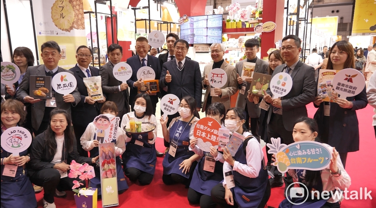 東京國際食品展搶攻國際市場 台南廠商接單已破新台幣兩億