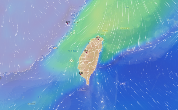 週末全台冷颼颼！強冷空氣升級 專家：冷氣團影響再擴大