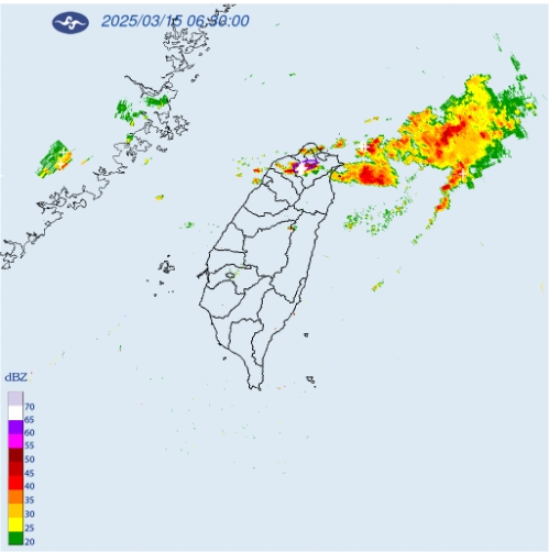 快訊》大雷雨炸北.北.桃 慎防強風.冰雹.淹水