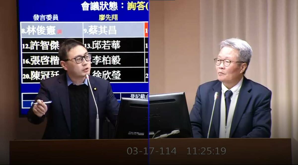 廖先翔問「預算沒通過，不能叫人先投標？」網諷：沒帶錢，為何不可點餐吃？