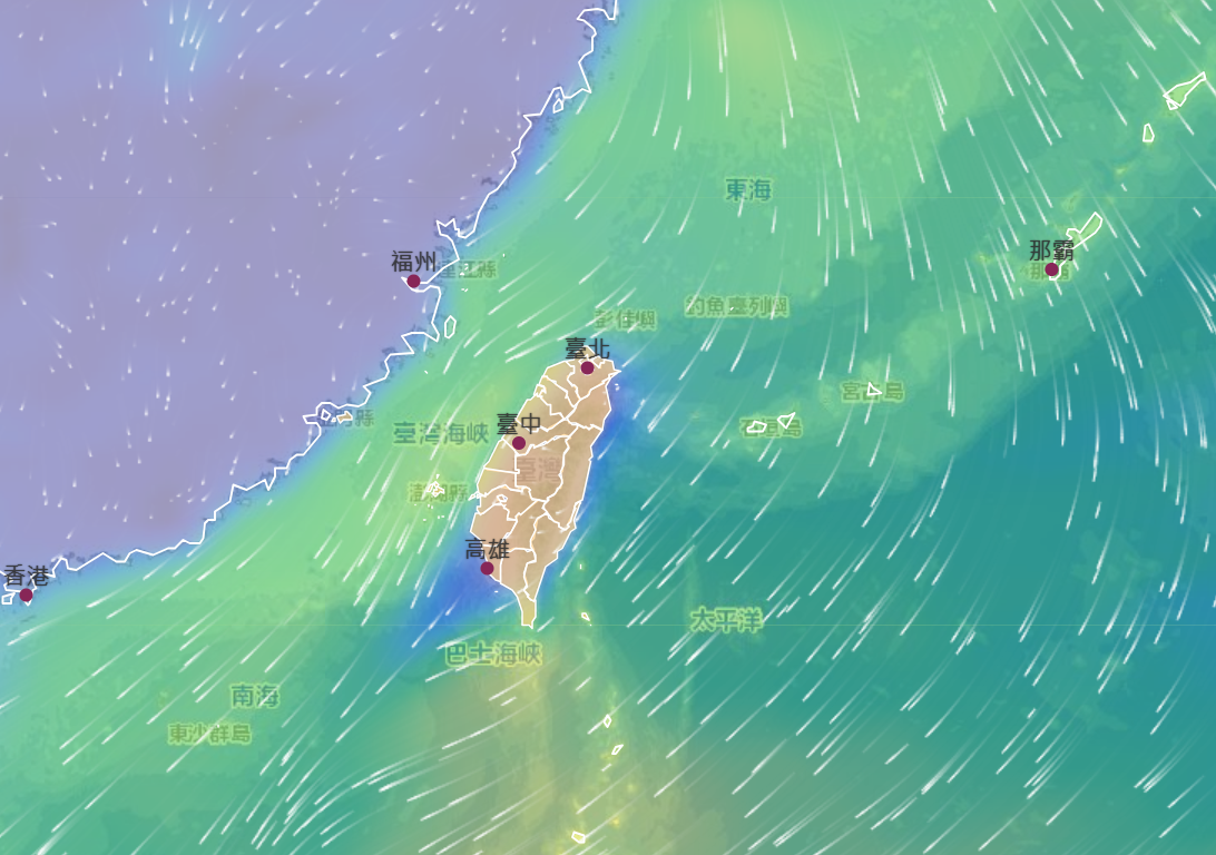 冷氣團升級為寒流！台南以北入夜低溫「不到10度」