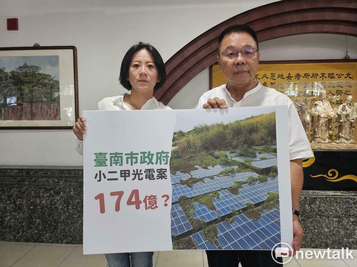 「小二甲」含被起訴的力暘沒電業執照卻發電  蔡育輝：勿圖利業者否則告發's story cover image
