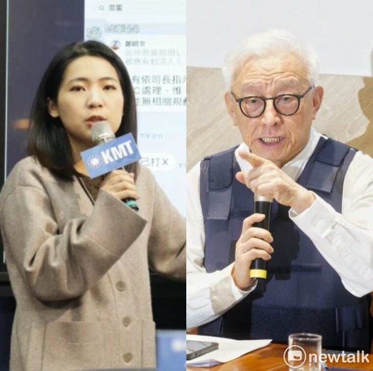 曾興誠模擬辯論藍營喊「統一是復興大業」 徐巧芯：請停止幻想's story cover image