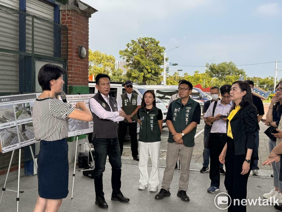 永續提升人行安全計畫再獲中央補助2.5億  林俊憲：讓孩子上學每一步都安心's story cover image