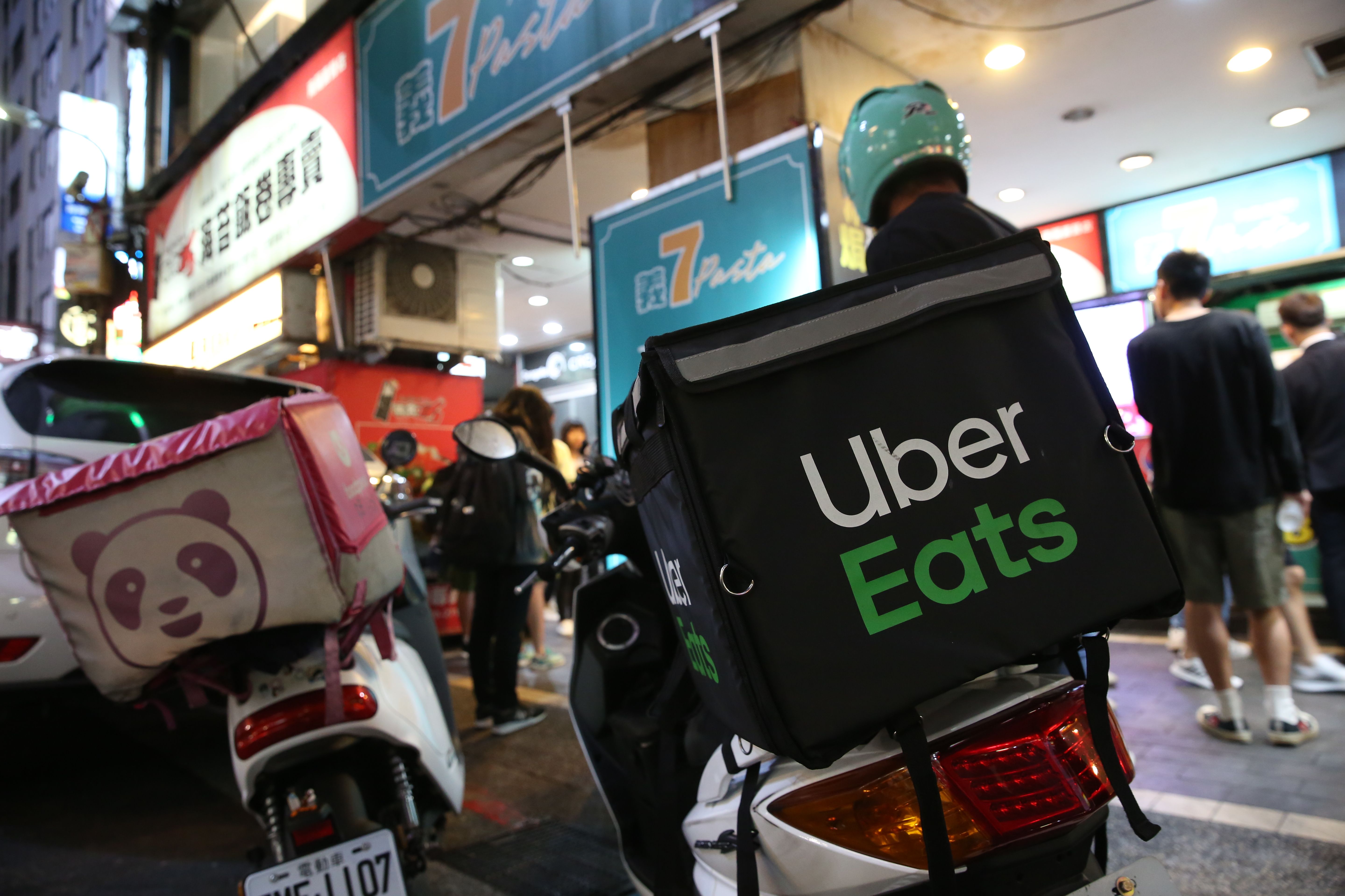 收購台灣Foodpanda確定破局　Uber得付82億分手費