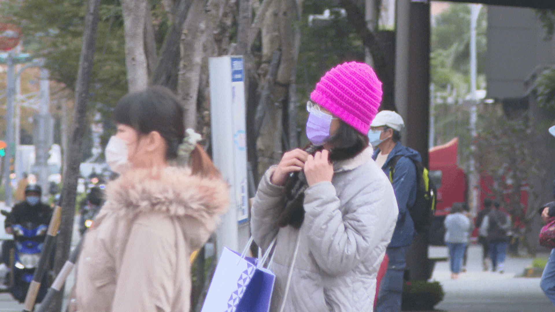 年前東北季風影響迎風面水氣多　「小年夜寒流襲台」大降溫