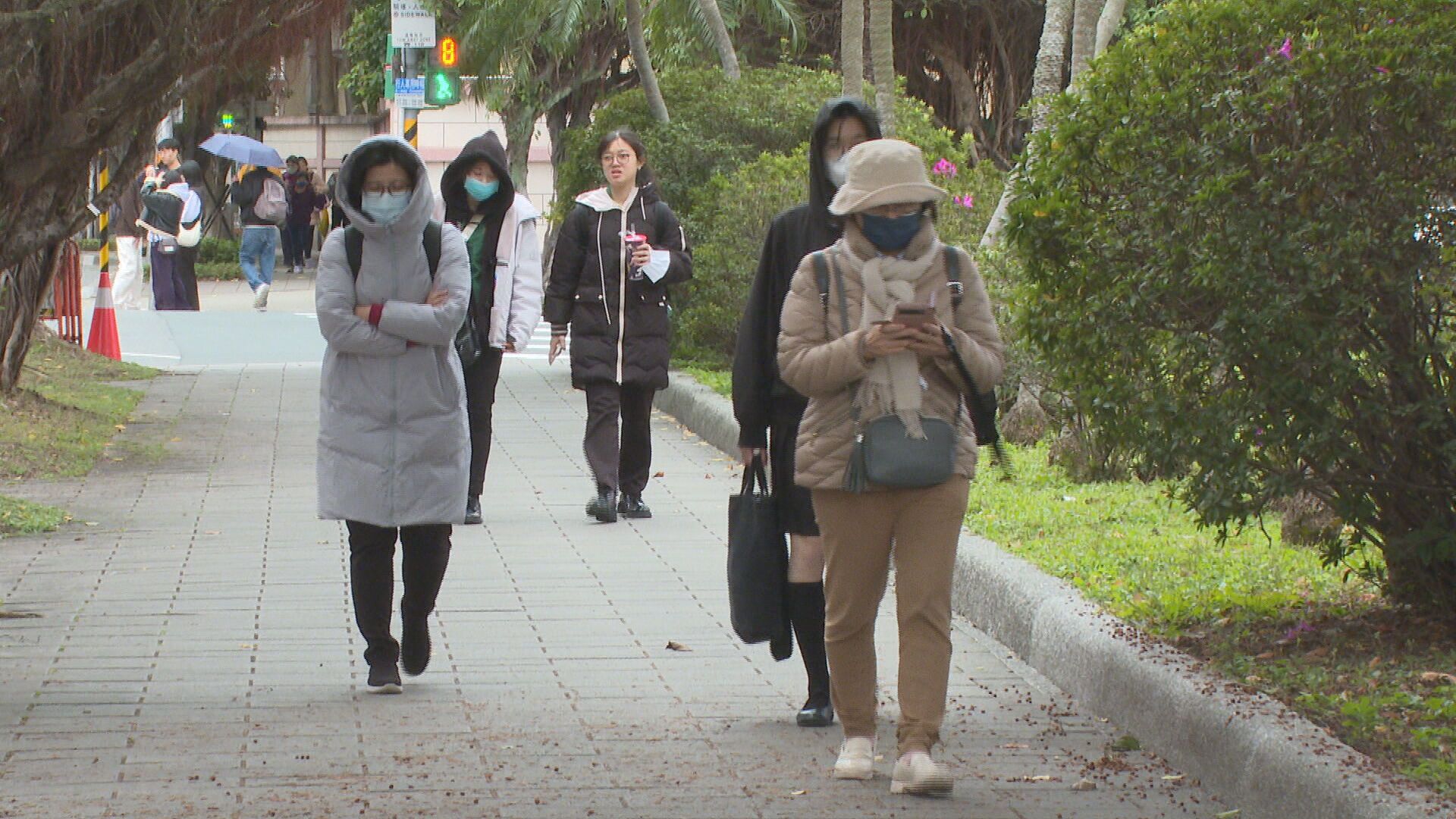 強烈冷氣團影響「北台灣高溫僅12至14度」　高山有望降雪