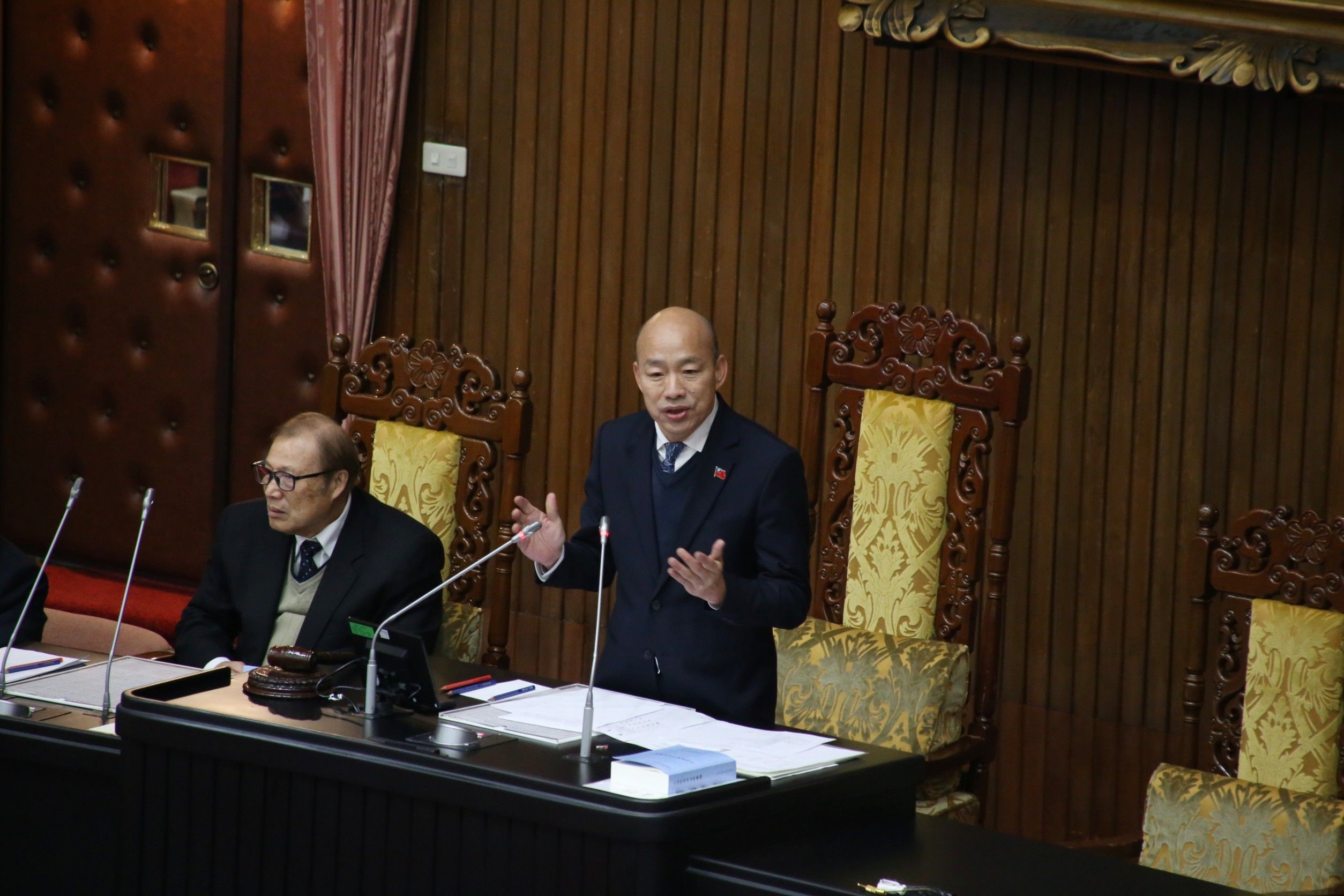 美34名跨黨派議員致函韓國瑜　促立法院加速通過1.25兆國防預算's story cover image