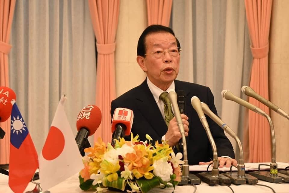 日本戶籍國籍欄可登記台灣　謝長廷揭幕後辛酸「感謝這些人」