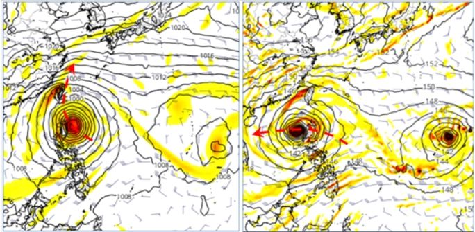 秋颱恐襲台「最新預測出爐」　下週天氣和變天時間一次看