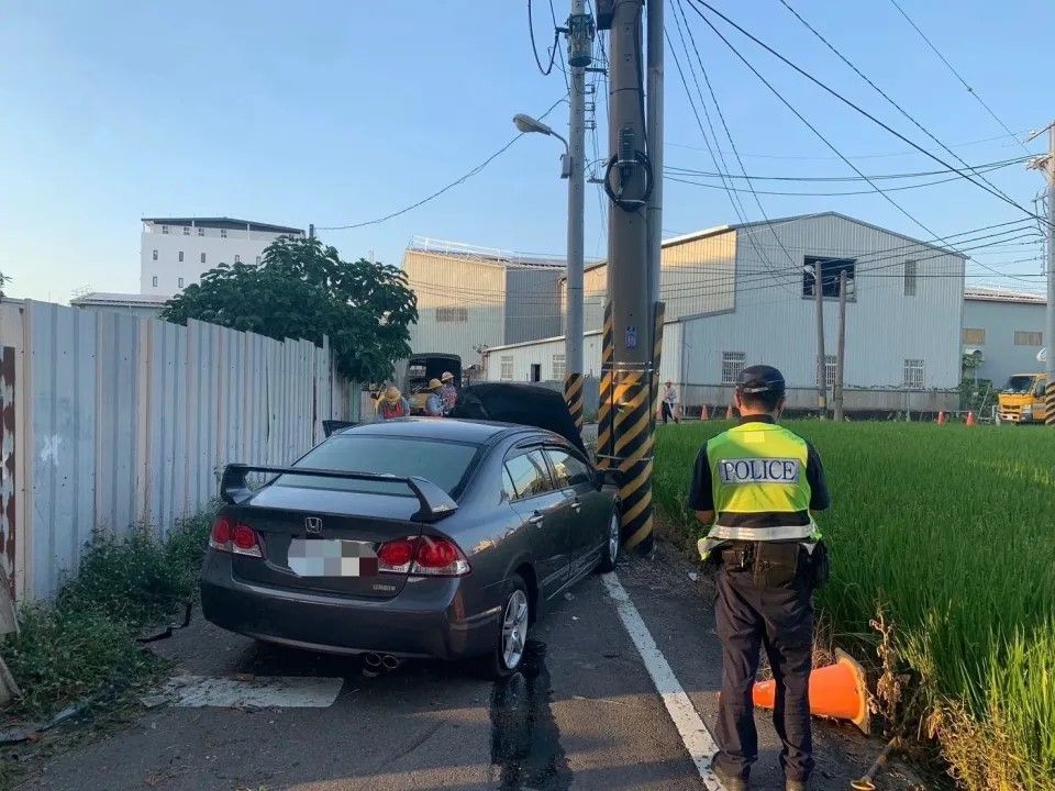 男大生將成飛機修護師「魂斷鬼切迴轉」　朝陽科大痛悼