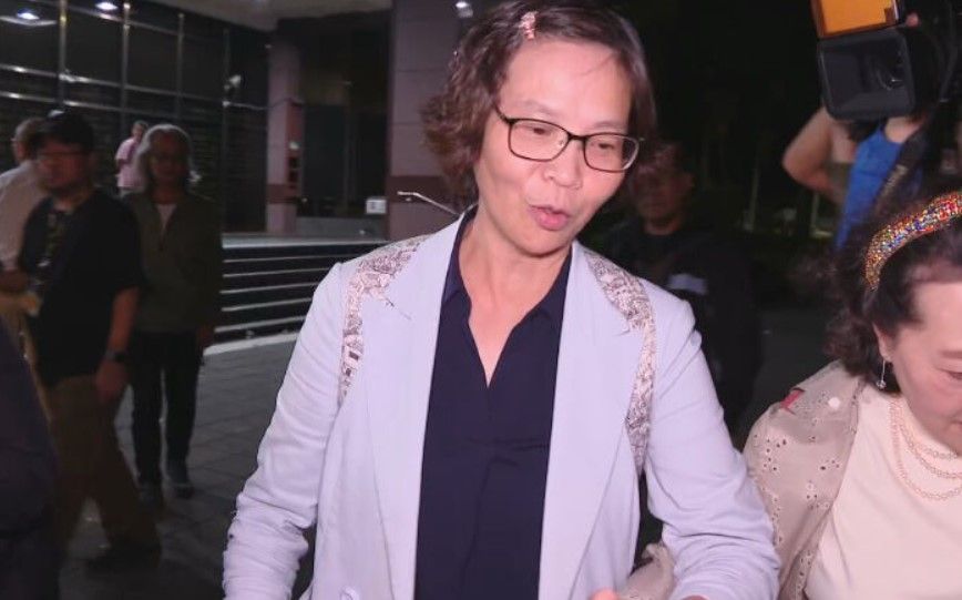 才勸朱蕙蓉「別再說了」　北檢2度約談蔡壁如