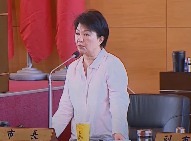 中生賀「中國台北隊」議員要市長表態　盧秀燕：我就是台灣人