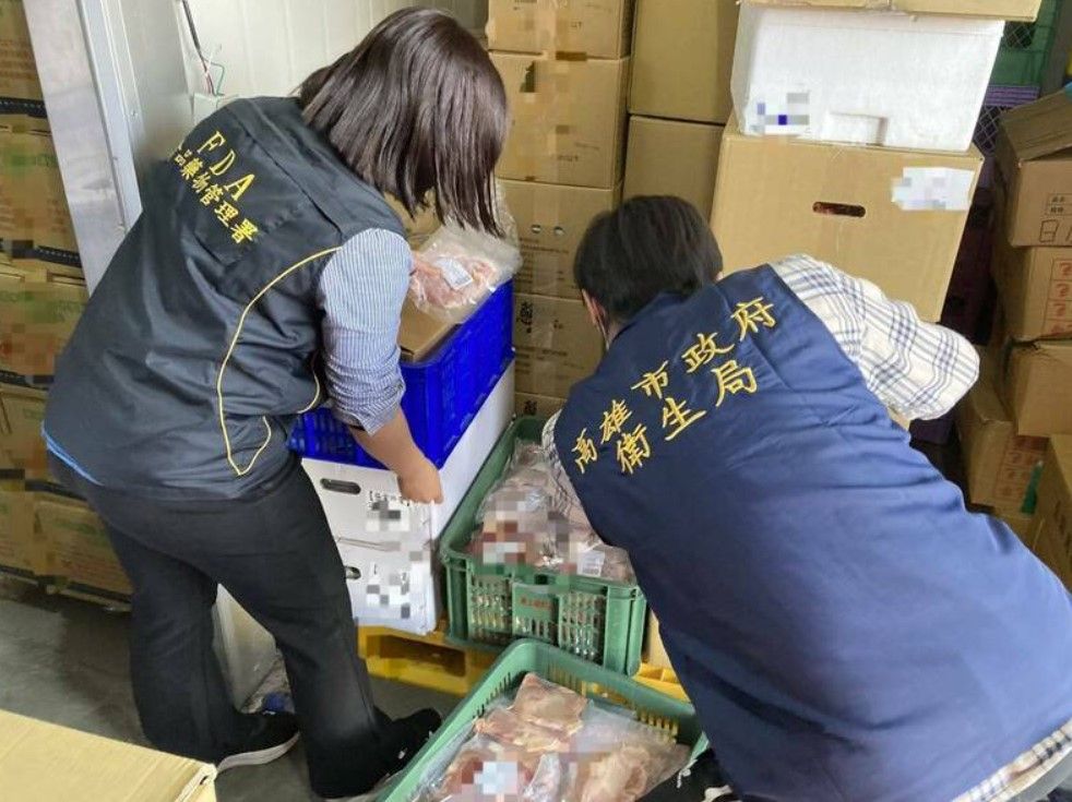 「有利海鮮肉品」雞腿排遭查出涉嫌改效期　703片已下架封存