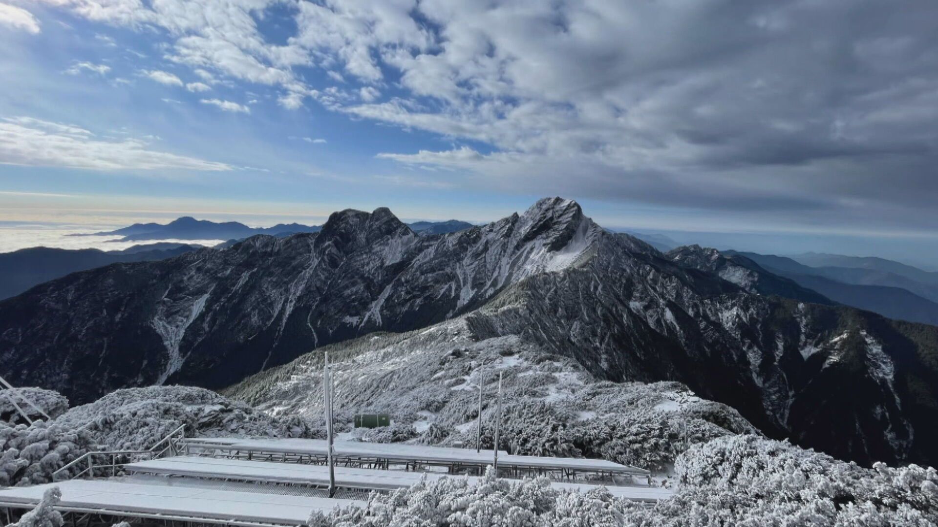 除夕玉山最冷！凌晨-14.5度最凍　創10年記錄