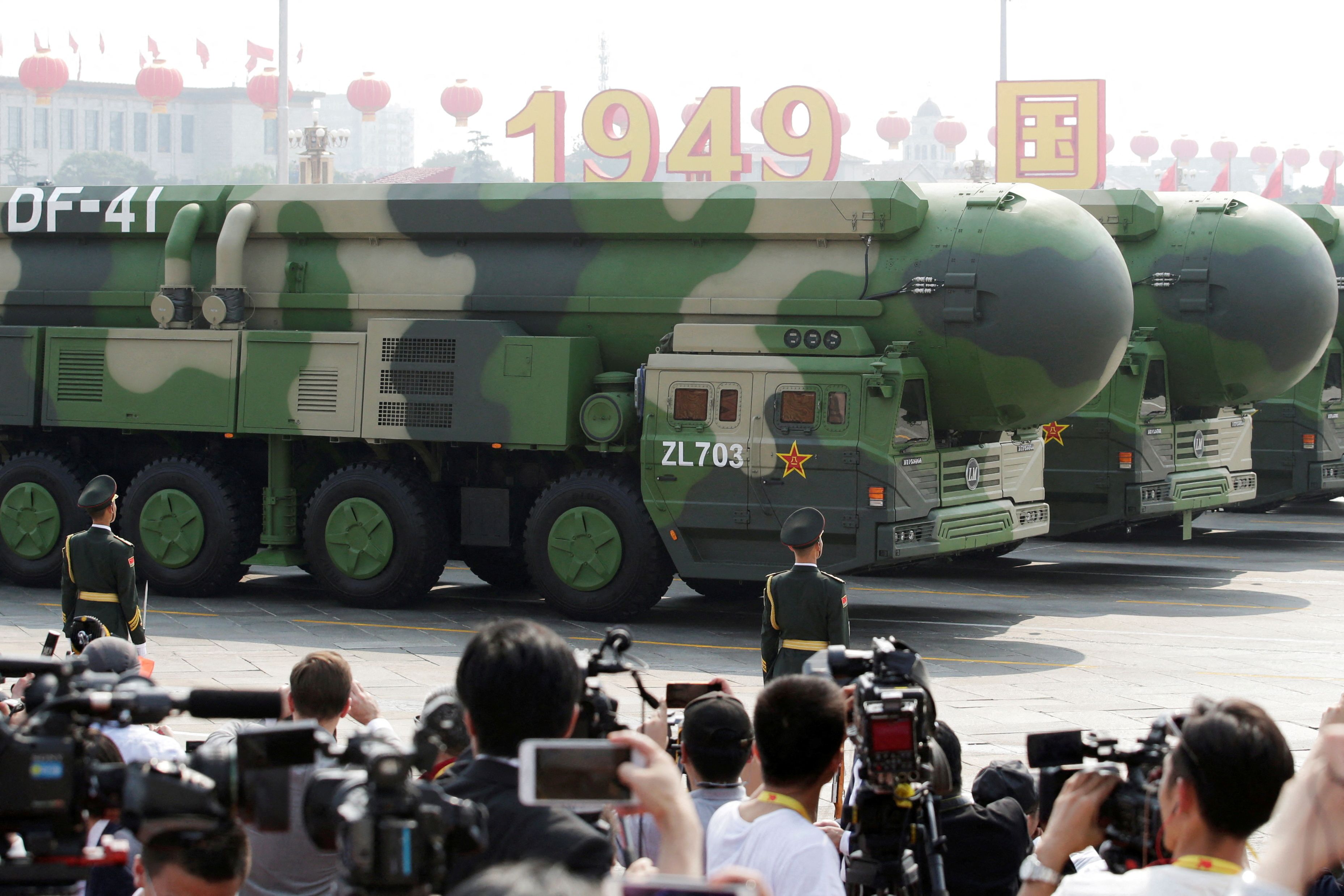 9/3閱兵劍指美國？共軍多款新型武器首秀