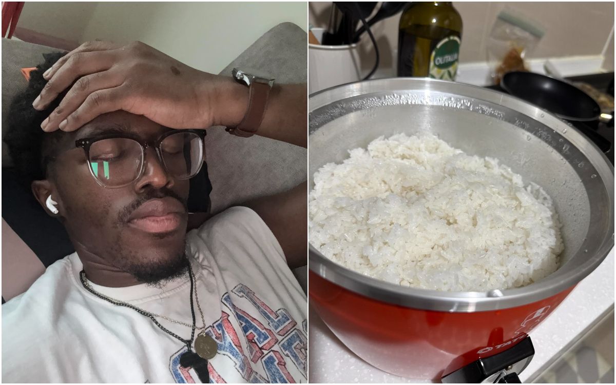 戰神洋將齊曼加「用大同外鍋煮白飯」　台灣網友湧進留言教學's story cover image