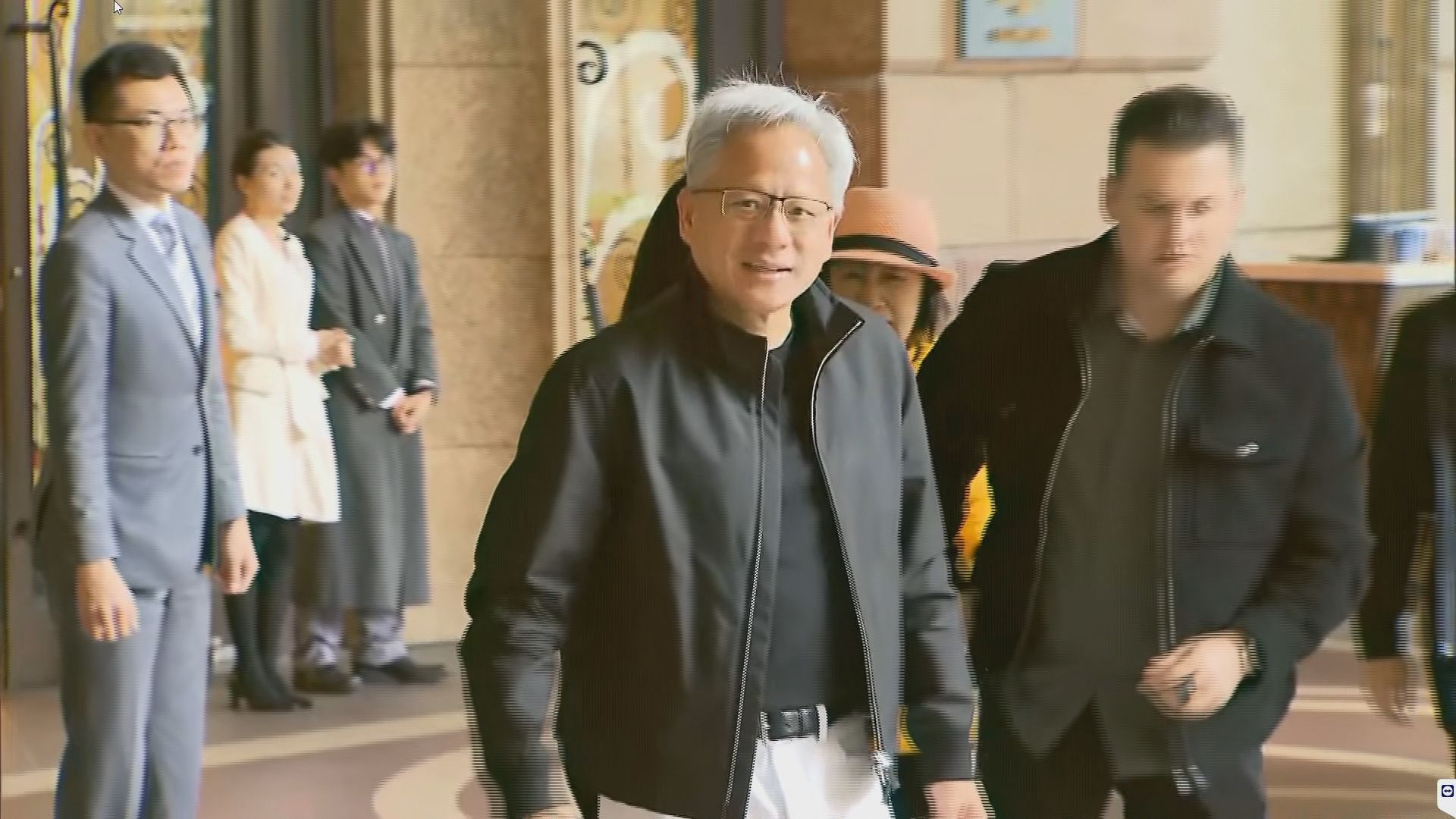 黃仁勳今年五度訪台　證實「已密會張忠謀」：他狀態很棒's story cover image