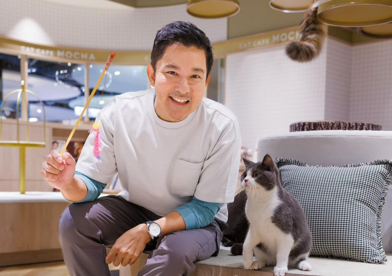 49歲立威廉罹患甲狀腺癌二期　2次動刀「護妻女獨居抗癌」