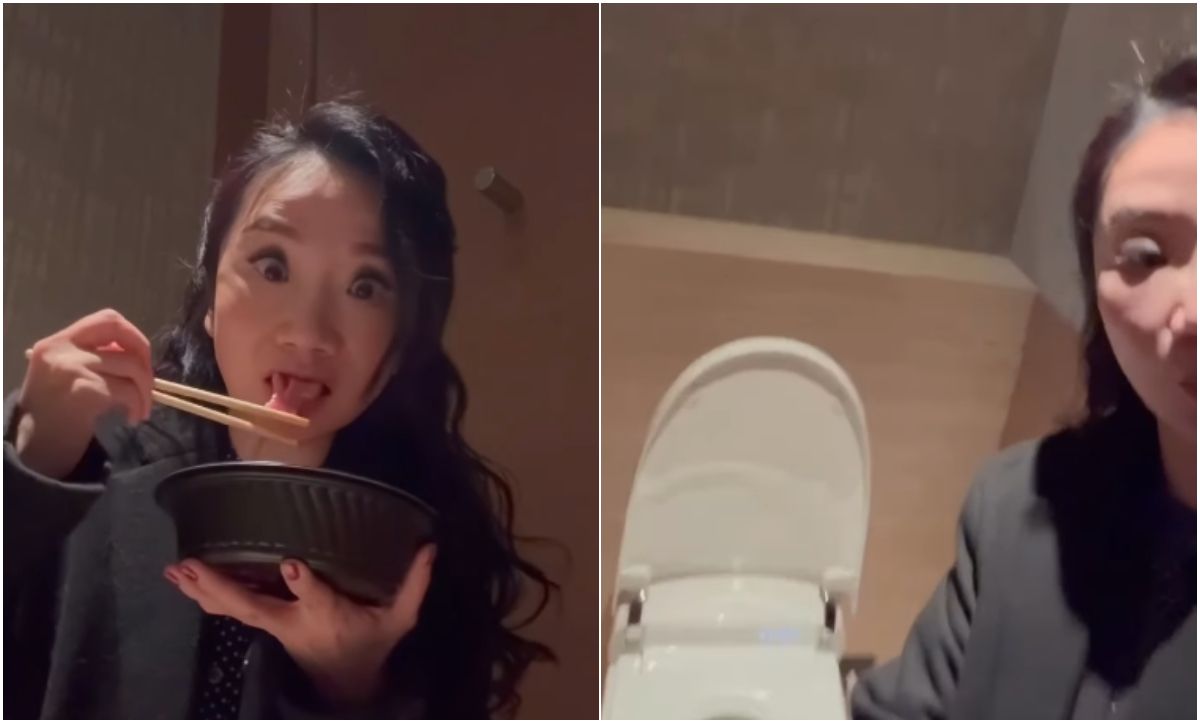 解鎖躲在高級廁所吃生魚片　陶晶瑩自曝背後原因：不愧對粉絲's story cover image