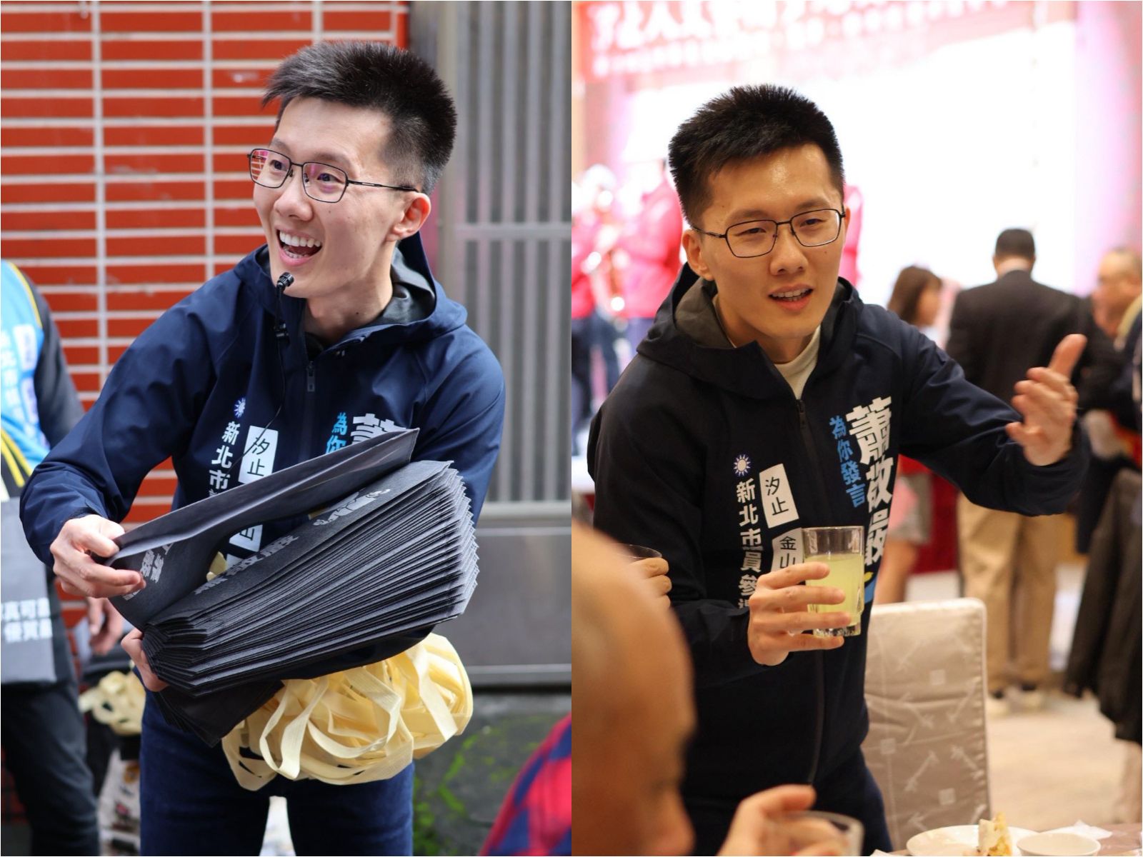 蕭敬嚴參選被爆「大罷免砲口對內」　徐巧芯開嗆：唯一不支持's story cover image