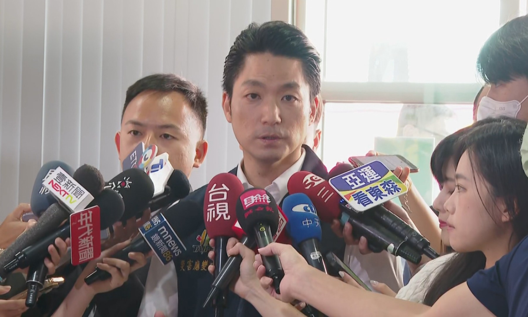 白海豚逼近北市重演巴威「颱風整備假」？　蔣萬安：料敵從寬's OG Image