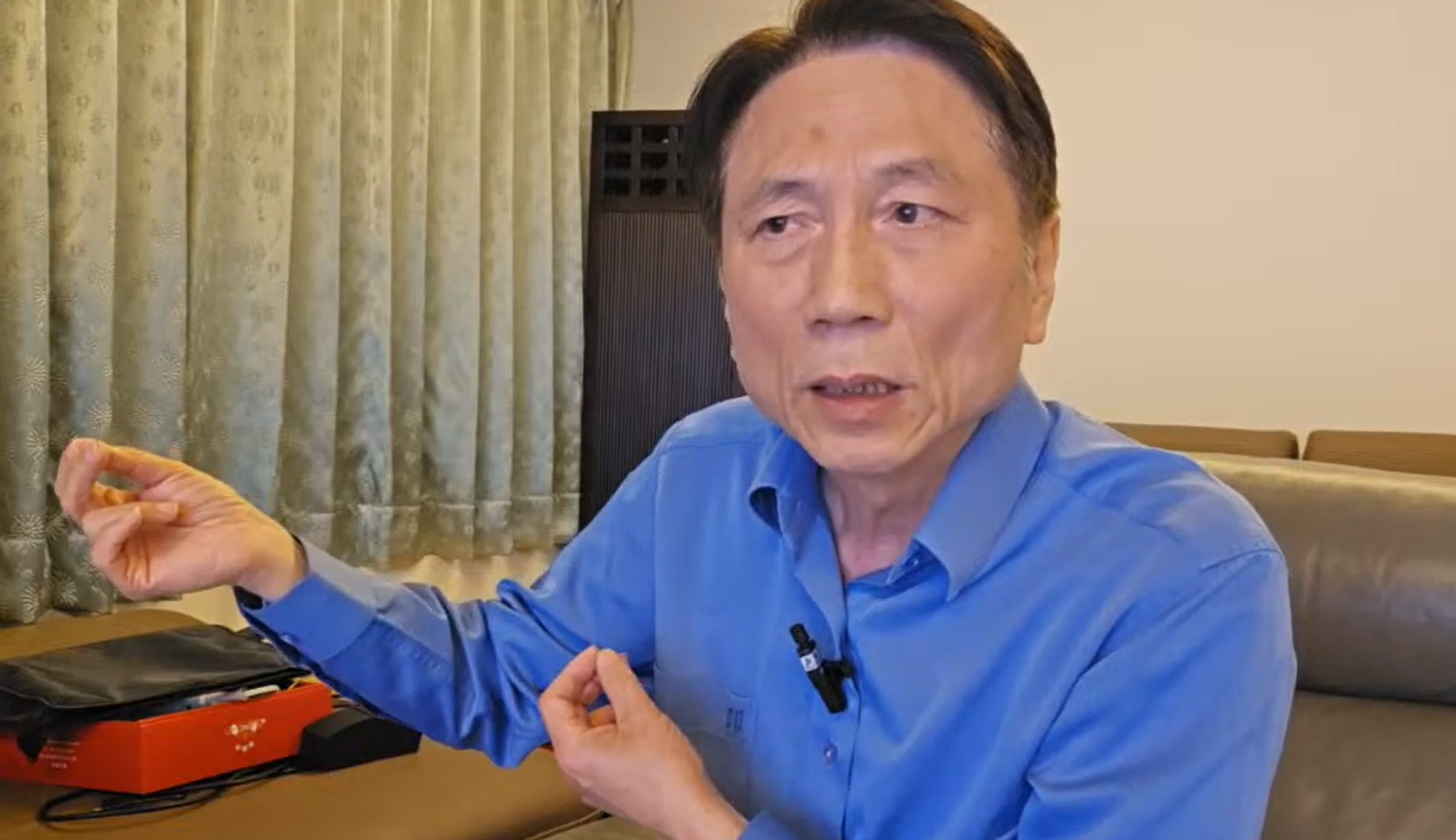 自稱持有「中國身分證」遭炎上　詹江村解釋：指中華民國's OG Image