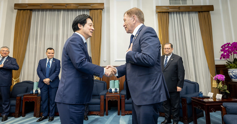 賴清德接見瓜地馬拉訪團　瓜國議長：是台灣永遠忠誠的朋友's story cover image