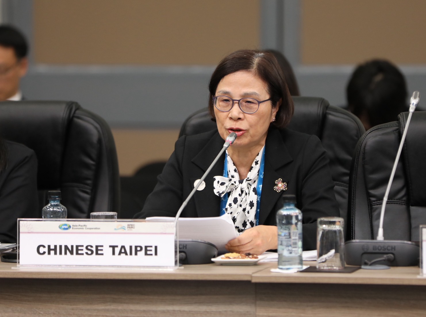 楊珍妮將率團赴APEC惹議　政院曝顏慧欣職場霸凌案調查進度's story cover image