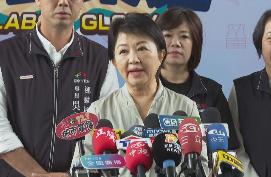 軍購分歧！盧秀燕挺韓國瑜讚「為國為民負重前行」　籲黨內團結