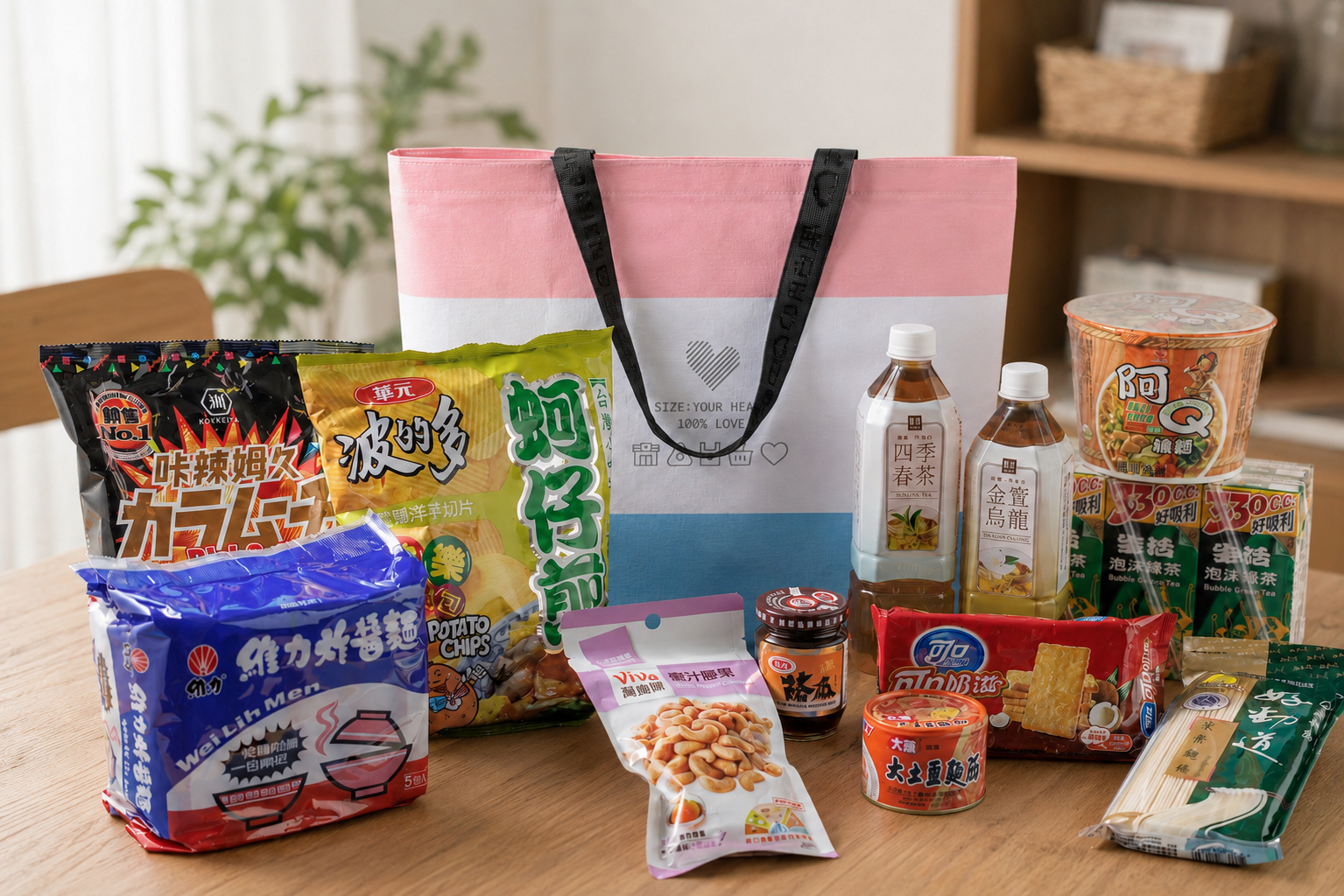 中元採買一袋搞定！萊爾富限量普渡袋599元開賣　備足12款商品祭祀超省力's OG Image
