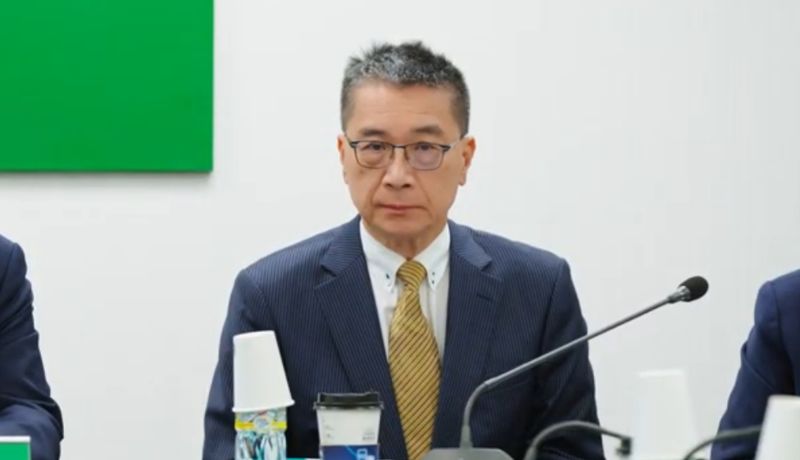 徐國勇接黨秘　民進黨同步調整主管名單