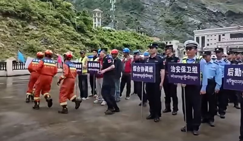 西藏山洪「吉隆關口全滅」　月初防災演習畫面曝光！網嘆：多少人還活著