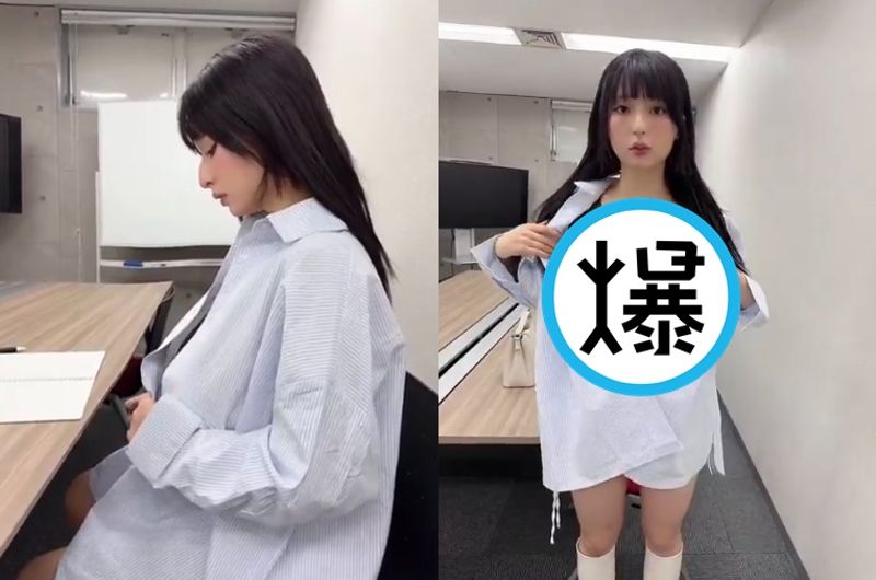 「讓大學教授也啞口無言的超猛巨乳」　日本網美包緊緊更誘人！吸百萬網友朝聖's OG Image