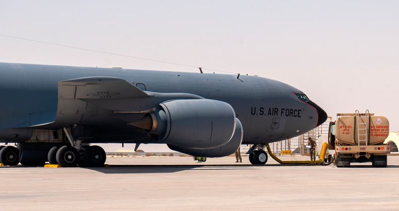 加油機在伊拉克西部墜毀　美軍證實機上6官兵罹難