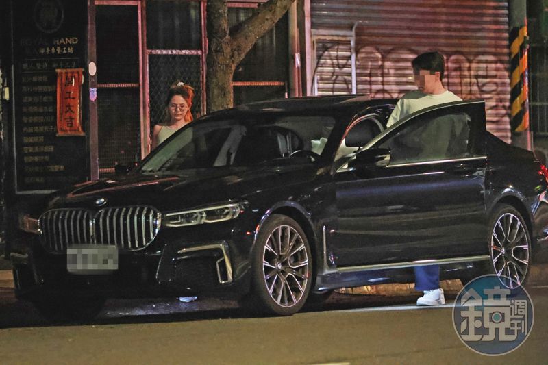 車吻人夫富二代1／自曝「很喜歡現在的生活」　徐瑋吟睽違3年的戀情竟是有婦之夫's OG Image