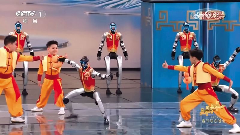 鏡評／中國機器人大躍進假象